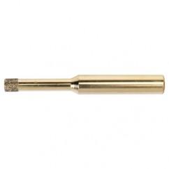 1/4X1/4" ELPTD CBN MANDREL 60G 3/8" - Apex Tool & Supply