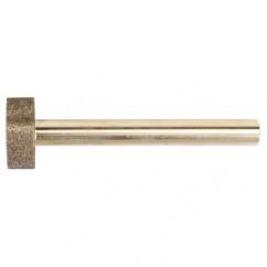 1X3/8" ELPTD CBN MANDREL 60G 3/8" - Apex Tool & Supply