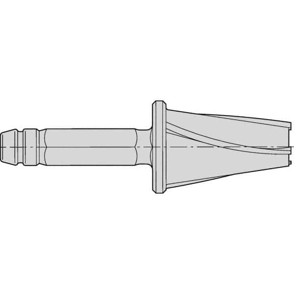 Kennametal - Rubber Taper Wiper - 50 Taper - Apex Tool & Supply