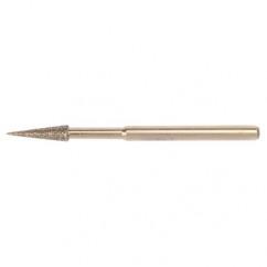 1/2X1/8" ELPTD CBN MANDREL 100G - Apex Tool & Supply