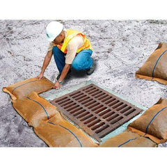 UltraTech - 750' Long" x 19" Wide Gravel Bag - Orange Geotextile, For Stormwater - Apex Tool & Supply