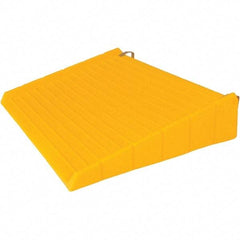 UltraTech - Ramps for Spill Containment Height (Inch): 5-51/64 Length (Inch): 32 - Apex Tool & Supply
