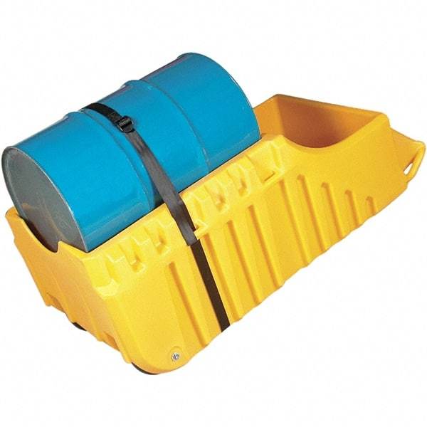UltraTech - Mobile Spill Containment Type: Drum Truck Number of Drums: 1 - Apex Tool & Supply
