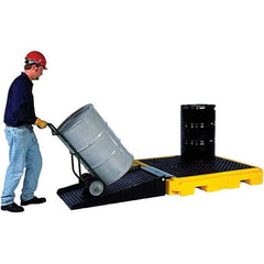 UltraTech - Ramps for Spill Containment Height (Inch): 8-51/64 Length (Inch): 55-1/2 - Apex Tool & Supply