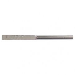 .040X1/8" ELPTD DMD FILE FLAT 100G - Apex Tool & Supply