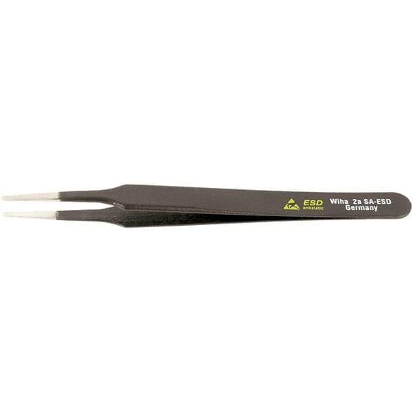 Wiha - Tweezers Type: ESD Safe Pattern: 2A-SA - Apex Tool & Supply