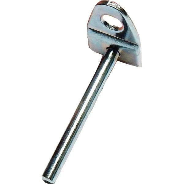 NMC - 2" Long No Bend Single Rod Pegboard Hook - 2" Projection, Steel - Apex Tool & Supply