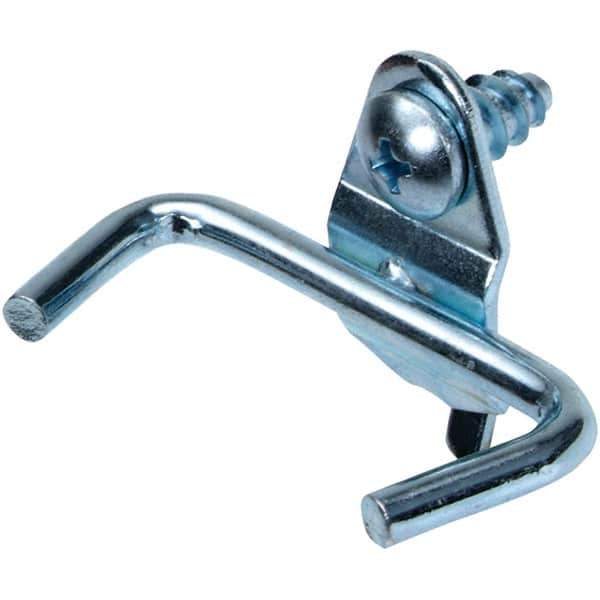 NMC - 2" ID, 3/4" Long Plier Pegboard Hook - 3/4" Projection, Steel - Apex Tool & Supply