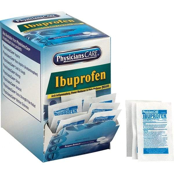 PRO-SAFE - Ibuprofen Tablets - Headache & Pain Relief - Apex Tool & Supply