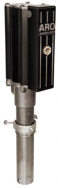 ARO/Ingersoll-Rand - Oil Lubrication 6 Gal/min Flow Carbon Steel Air-Operated Pump - For 55 Gal Container, Use with Gear Oil, Motor Oil & Transmission Fluid - Apex Tool & Supply
