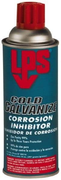 LPS - 14 oz Zinc Cold Galvanizing Compound - Comes in Aerosol - Apex Tool & Supply