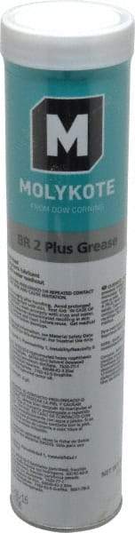 Dow Corning - 14.1 oz Cartridge Lithium Extreme Pressure Grease - Black, Extreme Pressure, NLGIG 2, - Apex Tool & Supply