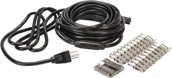 EasyHeat - 30' Long, 150 Watt, Roof Deicing Cable - 120 Volt Input - Apex Tool & Supply