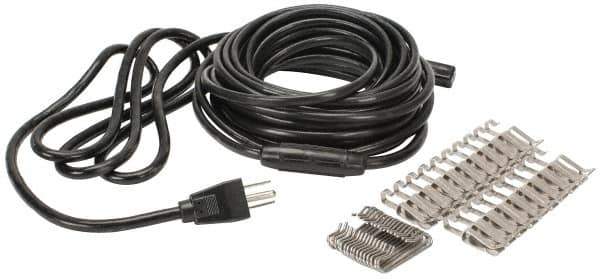 EasyHeat - 60" Long, 300 Watt, Roof Deicing Cable - 120 Volt Input - Apex Tool & Supply