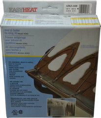 EasyHeat - 80" Long, 400 Watt, Roof Deicing Cable - 120 Volt Input - Apex Tool & Supply
