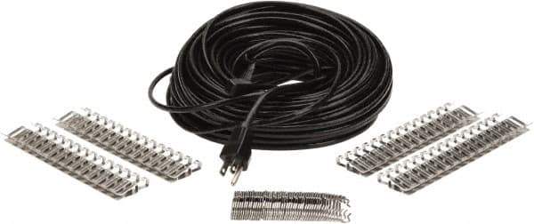 EasyHeat - 120' Long, 600 Watt, Roof Deicing Cable - 120 Volt Input - Apex Tool & Supply