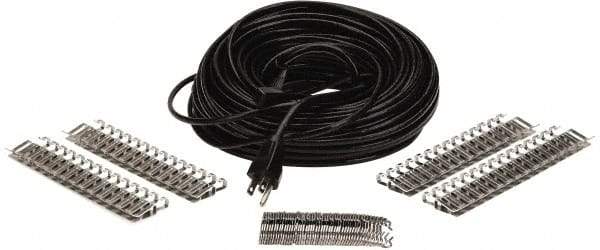 EasyHeat - 160" Long, 800 Watt, Roof Deicing Cable - 120 Volt Input - Apex Tool & Supply