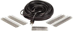 EasyHeat - 200" Long, 1000 Watt, Roof Deicing Cable - 120 Volt Input - Apex Tool & Supply