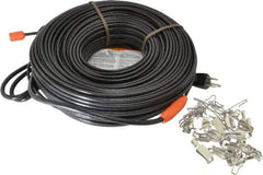 EasyHeat - 240' Long, 1200 Watt, Roof Deicing Cable - 120 Volt Input - Apex Tool & Supply