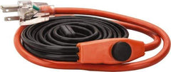EasyHeat - 6' Long, Preassembled, Fixed Length, Fixed Wattage, Protection Heat Cable - 120 Input Volts, 42 Watts - Apex Tool & Supply
