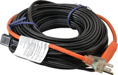 EasyHeat - 60' Long, Preassembled, Fixed Length, Fixed Wattage, Protection Heat Cable - 120 Input Volts, 420 Watts - Apex Tool & Supply