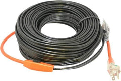 EasyHeat - 80' Long, Preassembled, Fixed Length, Fixed Wattage, Protection Heat Cable - 120 Input Volts, 560 Watts - Apex Tool & Supply