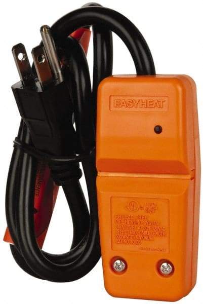 EasyHeat - 120 Input Volt, Easy Heat Self Regulating Residential Heat Protection Cable - Apex Tool & Supply