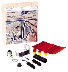 EasyHeat - Easy Heat Self Regulating Heat Protection Cable Powerend Kit - Apex Tool & Supply
