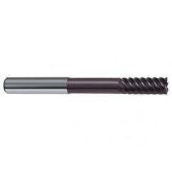 3/4" Dia. - 5" OAL - 55° Helix Firex Carbide End Mill - 8 FL - Apex Tool & Supply