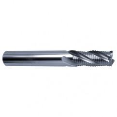 3/4" Dia. - 4" OAL - 30° Helix Bright CBD - End Mill - 4 FL - Apex Tool & Supply