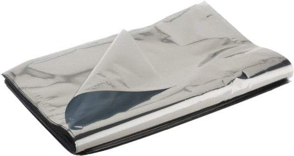 Value Collection - 24" Long x 18" Wide, 3 mil Thick, Clear Metalized Static Shield Bag - Metal-In - Apex Tool & Supply