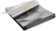 Value Collection - 12" Long x 10" Wide, 3 mil Thick, Clear Metalized Static Shield Bag - Metal-In - Apex Tool & Supply
