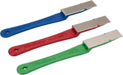 DMT - Extra Fine, Fine & Coarse, 7" Length of Cut, Single End Diamond Hone - 3/4" Wide x 0.38" High x 7" OAL - Apex Tool & Supply
