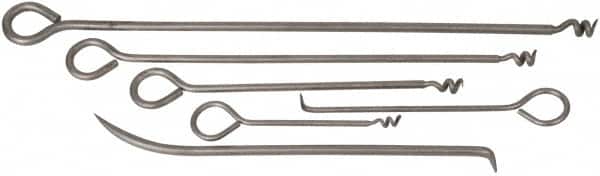 Made in USA - 6 Piece Rigid Shaft Packing Tool Set - Apex Tool & Supply