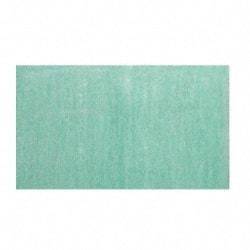 Made in USA - 30" Long x 30" Wide x 3/32" Thick, Aramid Sheet Gasketing - 1,450 Max psi, Green - Apex Tool & Supply