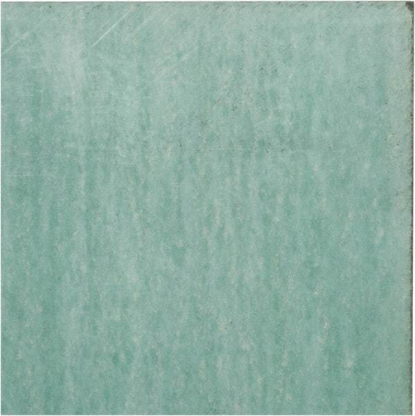 Made in USA - 30" Long x 30" Wide x 1/8" Thick, Aramid Sheet Gasketing - 1,450 Max psi, Green - Apex Tool & Supply