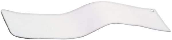 Made in USA - 60" Long x 30" Wide x 1/16" Thick, Aramid & SBR Sheet Gasketing - 1,200 Max psi, White - Apex Tool & Supply