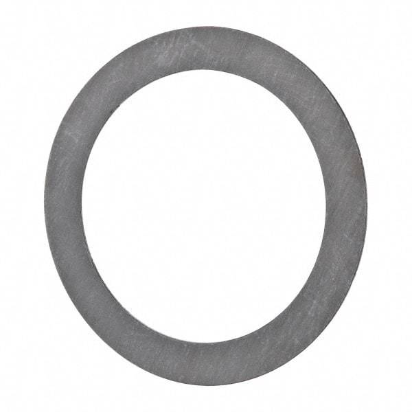 Made in USA - 6" Pipe, 6-5/8" ID x 8-3/4" OD Flange Gasket - Carbon Fiber, Black, 1/16" Thick - Apex Tool & Supply