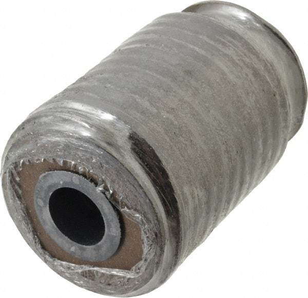 Made in USA - 5/16" x 17-1/2' Spool Length, Graphite Impregnated Aramid Compression Packing - 1,800 Max psi, -50 to 600° F, Gray - Apex Tool & Supply