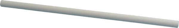 Value Collection - 1/2 Inch Diameter x 12 Inch Long Ceramic Rod - Diameter Value Is Nominal - Apex Tool & Supply