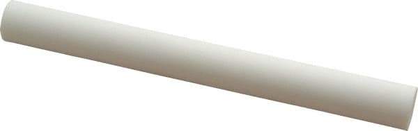 Value Collection - 5/8 Inch Diameter x 6 Inch Long Ceramic Rod - Diameter Value Is Nominal - Apex Tool & Supply