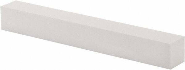 Value Collection - 3/4 Inch Wide x 3/4 Inch High Ceramic Bar - 6 Inch Long - Apex Tool & Supply