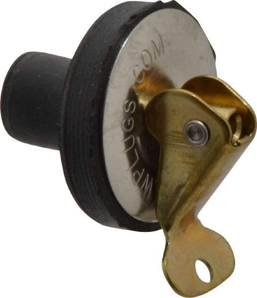 Made in USA - 7/16" OD, Snap Tite Pressure Test Plug - 11/16" Long - Apex Tool & Supply