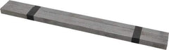 Made in USA - 12" Long x 7/16" High x 7/16" Wide, Over/Undersized Key Stock - 1090/1095 Steel - Apex Tool & Supply