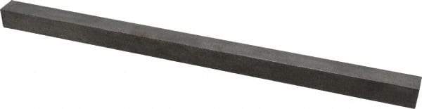 Made in USA - 12" Long x 5/8" High x 5/8" Wide, Over/Undersized Key Stock - 1090/1095 Steel - Apex Tool & Supply