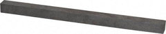 Made in USA - 12" Long x 3/4" High x 3/4" Wide, Over/Undersized Key Stock - 1090/1095 Steel - Apex Tool & Supply