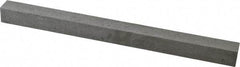 Made in USA - 12" Long x 7/8" High x 7/8" Wide, Over/Undersized Key Stock - 1090/1095 Steel - Apex Tool & Supply