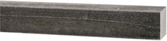 Made in USA - 12" Long x 1" High x 1" Wide, Over/Undersized Key Stock - 1090/1095 Steel - Apex Tool & Supply