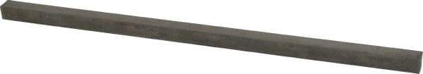 Made in USA - 12" Long x 7/16" High x 7/16" Wide, Undersized Key Stock - 18-8 Stainless Steel - Apex Tool & Supply