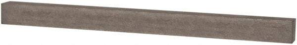 Made in USA - 12" Long x 7/8" High x 7/8" Wide, Undersized Key Stock - 18-8 Stainless Steel - Apex Tool & Supply